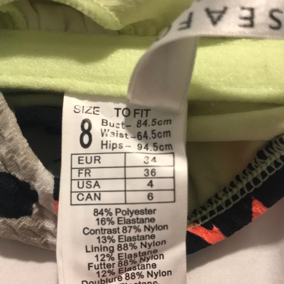 NWT Seafolly Kasbah High Neck Tank Top 8 - Picture 12 of 16